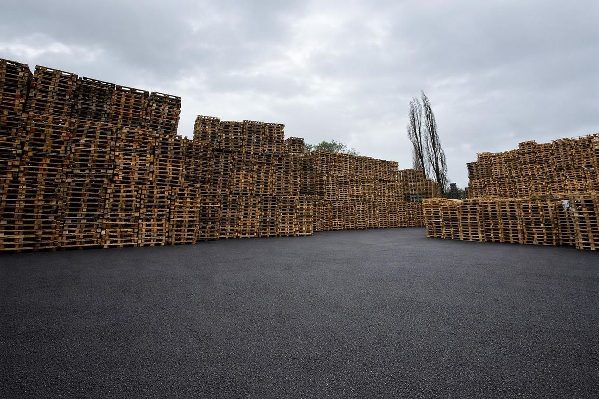 Stock de palettes bois DirectPAL